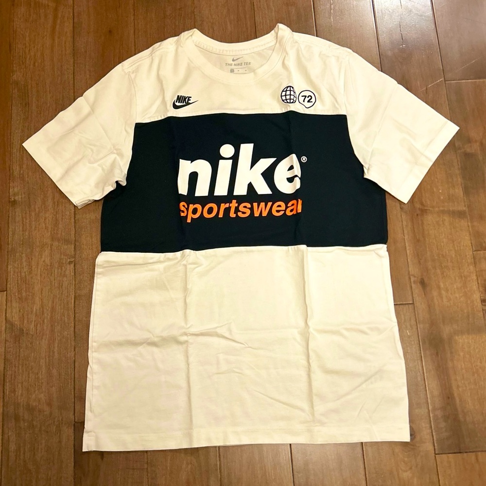 (3/$25) Nike Men’s Size Medium Athletic Sportswear Graphic Tee t-shirt - ✔️⬜️